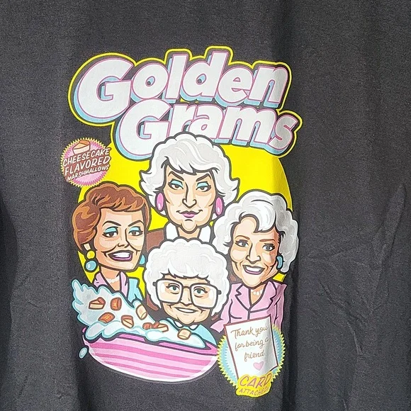 Golden Girls "Golden Grams" cereal tshirt - Picture 7 of 8